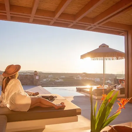 Mystic Heaven Villa Mykonos Town