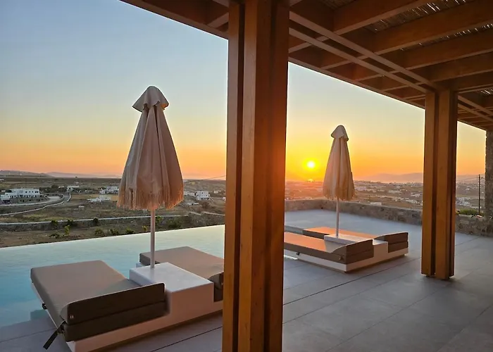 Mystic Heaven Villa Mykonos Town