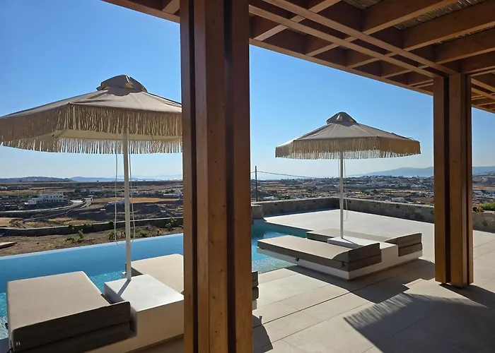 Villa Mystic Heaven Mykonos Town