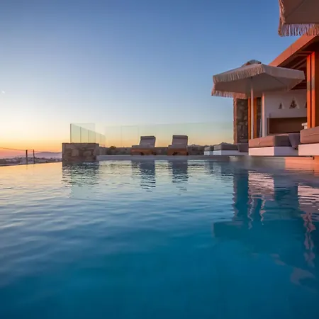 Mystic Heaven Villa Mykonos Town